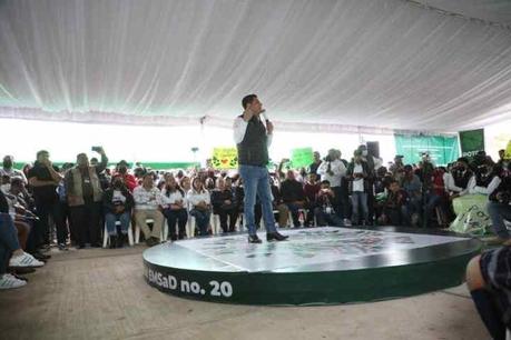 En Tamazunchale, entrega gobernador, nuevo y moderno plantel del Cobach