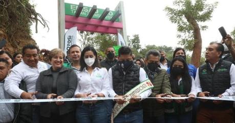 En Tamazunchale, entrega gobernador, nuevo y moderno plantel del Cobach