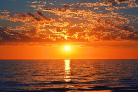 Atardecer en Playa del Inglés