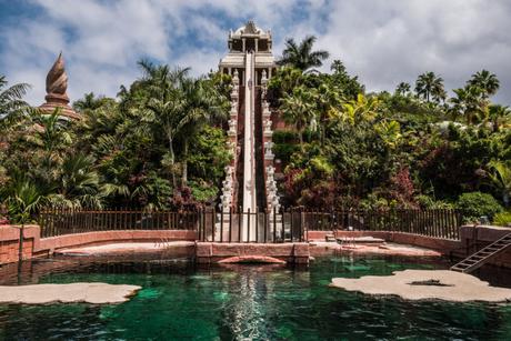 Parques acuáticos en Tenerife – información sobre los 4 mejores parques acuáticos de un vistazo en 2023 Tobogán en Siam Park, Tenerife