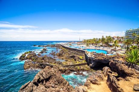 Lago Martiánez en Tenerife