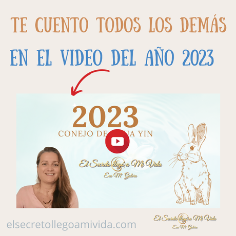 2023 según tu Elemento Maestro