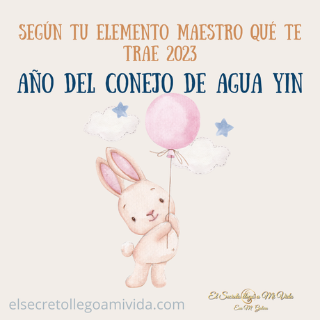 2023 según tu Elemento Maestro