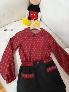 PANTALON+CAMISA+CHALECO PARA IRIS