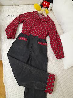 PANTALON+CAMISA+CHALECO PARA IRIS