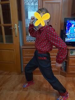 PANTALON+CAMISA+CHALECO PARA IRIS