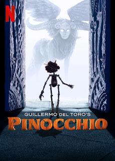 PINOCHO (2022), DE GUILLERMO DEL TORO.