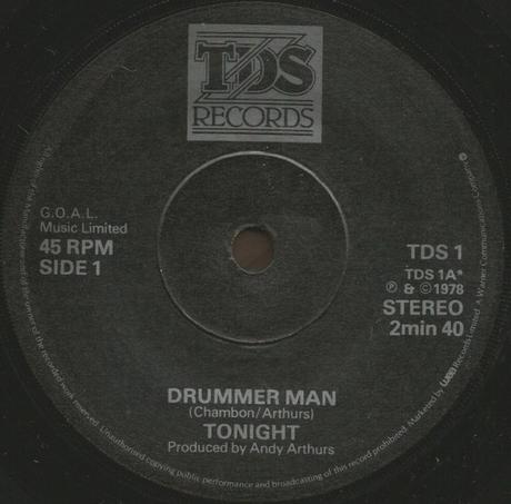 Tonight -Drummer man 7