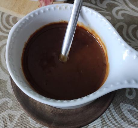SALSA TERIYAKY CASERA KETO