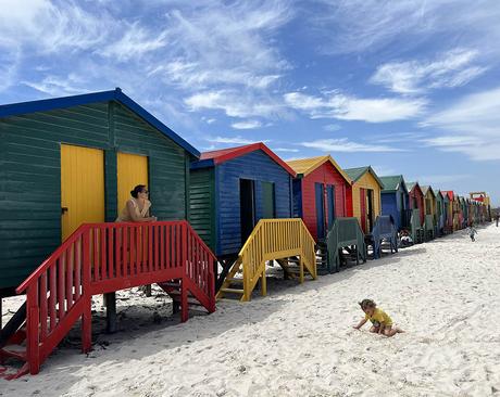 Excursiones desde Ciudad del Cabo: Muizenberg para ver las casetas de colores de la foto