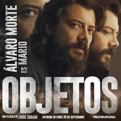 OBJETOS (España, Argentina, Alemania; 2022) Intriga, Policíaco OBJETOS (España, Argentina, Alemania; 2022) Intriga, Policíaco