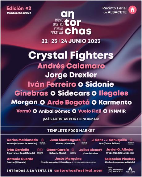 Festival Antorchas 2023: música y gastronomía en Albacete