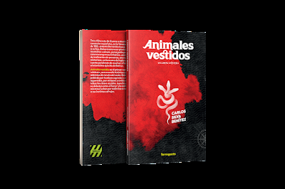 Presentación de la novela Animales vestidos a beneficio de ONG cultural Zona de descarga