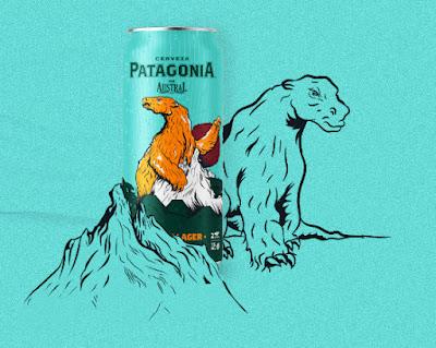 Criaturas prehistóricas en las cervezas Patagonia