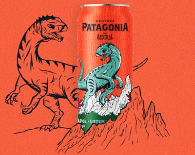 Criaturas prehistóricas en las cervezas Patagonia