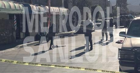 Se registra ataque armado en barbería de la colonia Progreso