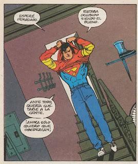 Y si Superman se hiciese un terrorista por nuestro bien (Superman anual nº 3/1991)?