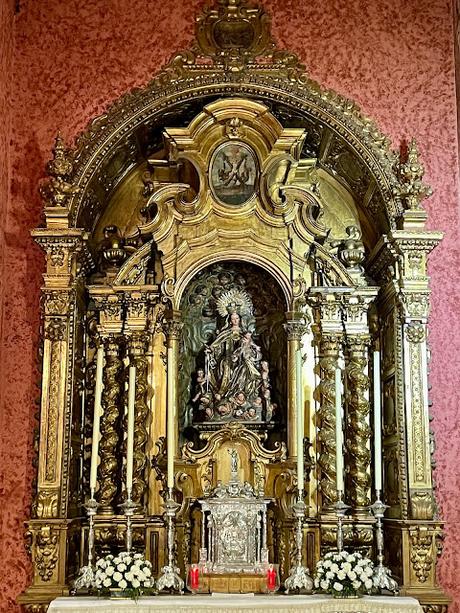 La Iglesia de San Andrés (17): la Capilla Sacramental.