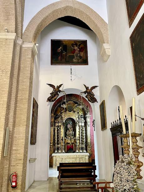 La Iglesia de San Andrés (17): la Capilla Sacramental.