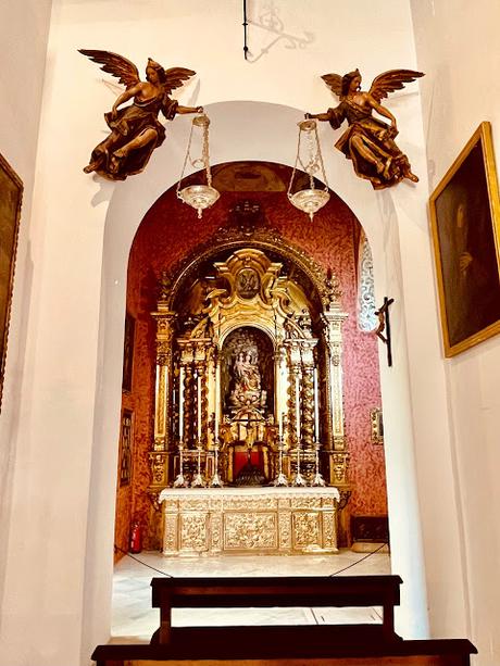 La Iglesia de San Andrés (17): la Capilla Sacramental.