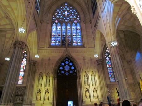 Catedral de San Patricio en Nueva York. USA
