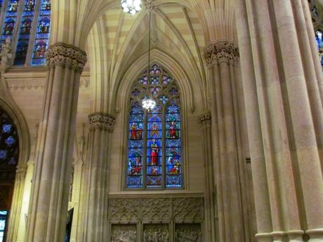 Catedral de San Patricio en Nueva York. USA