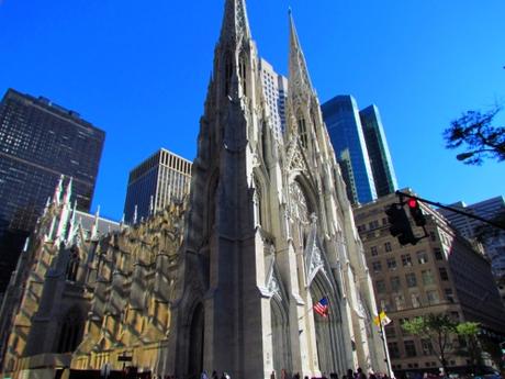 Catedral de San Patricio en Nueva York. USA