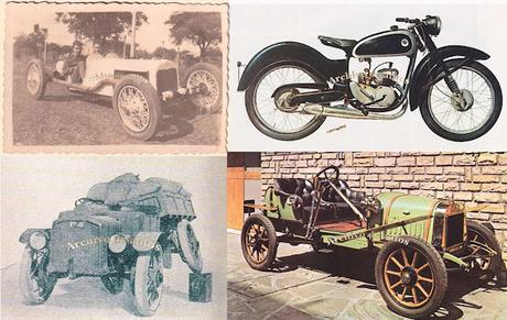 Auto Antiguo, Moto Antigua y Camión Antiguo