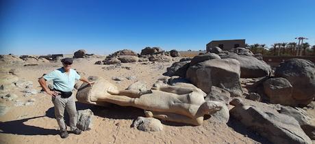 SUDÁN: LA CIUDAD ANTIGUA DE KERMA Y LA CANTERA DE TOMBUS SUDÁN: LA CIUDAD ANTIGUA DE KERMA Y LA CANTERA DE TOMBUS