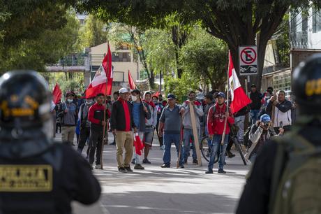 Perú en llamas: la víspera de una esperanza