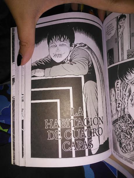 Reseña: La habitación de cuatro capas de Junji Ito
