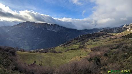 Vista de los Prados de Pandiechu