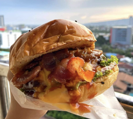 mejores hamburguesas Cebu