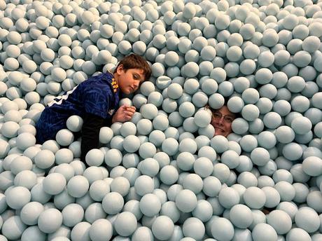 Ikono Madrid. Un espacio multisensorial donde disfrutar como un niño