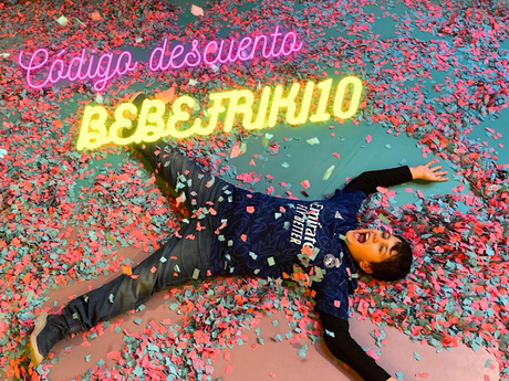 Ikono Madrid. Un espacio multisensorial donde disfrutar como un niño