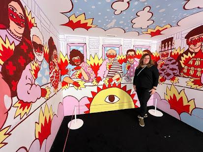 Ikono Madrid. Un espacio multisensorial donde disfrutar como un niño