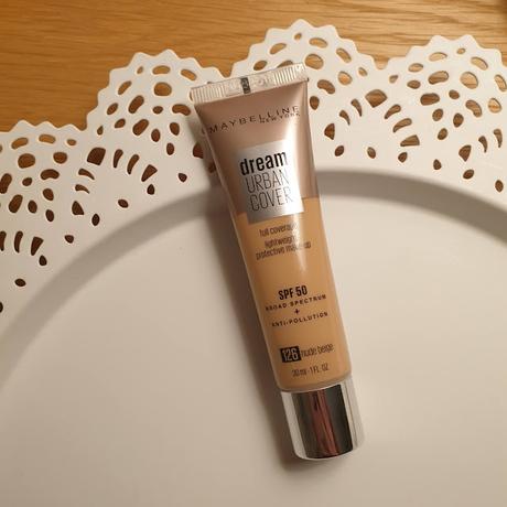 UNA DE LAS MEJORES BASES DE MAQUILLAJE LOW COST: DREAM URBAN COVER DE MAYBELLINE