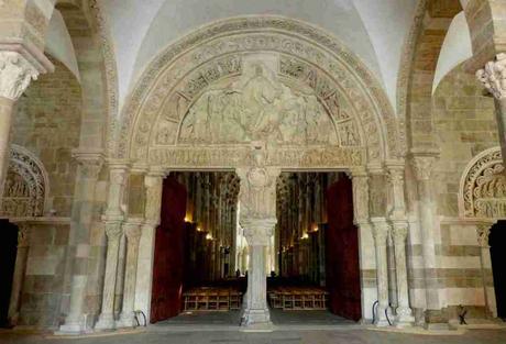 Las mediatriz luminosa de Sainte-Madeleine en Vézelay