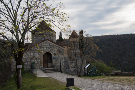 monasterio de motsameta