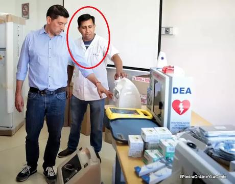 Juan Luna el director del Hospital de Piedra del Águila habla sobre la falta de bioquímicos Juan Luna el director del Hospital de Piedra del Águila habla sobre la falta de bioquímicos