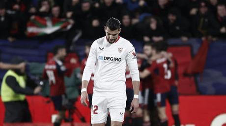 Crónica Osasuna 2 - Sevilla FC 1