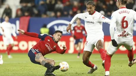 Crónica Osasuna 2 - Sevilla FC 1