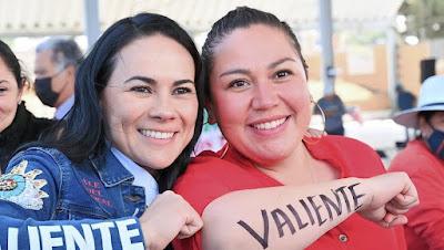 LOS PRIISTAS DEFENDEREMOS CON VALENTÍA LO QUE HEMOS LOGRADO: ALEJANDRA DEL MORAL