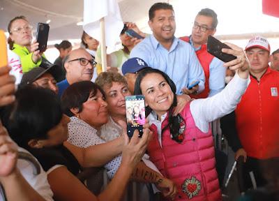 EL PRI DEL EDOMÉX ES UN PARTIDO DE HECHOS Y DIÁLOGO, NO DE FALACIAS: ALEJANDRA DEL MORAL