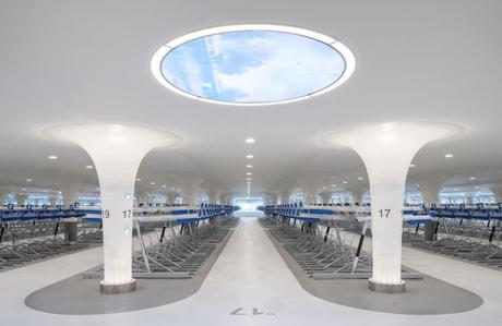 Un aparcamiento para 7.000 bicicletas bajo el agua en Ámsterdam Un aparcamiento para 7.000 bicicletas bajo el agua en Ámsterdam