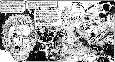 Clonando dinosaurios