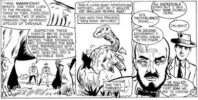 Clonando dinosaurios