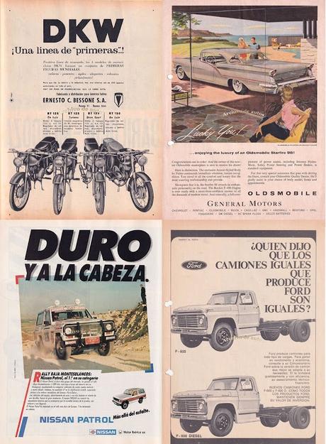 Publicidad Extranjera y Publicidad de Argentina