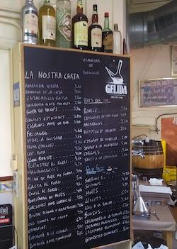 bar gelida barcelona