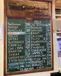 la cova fumada carta